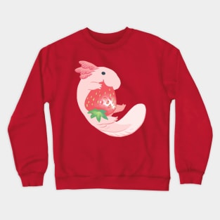 Snaxy Strawbs Crewneck Sweatshirt